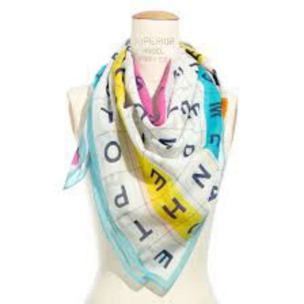Host Pick! Madewell Crossword Scarf